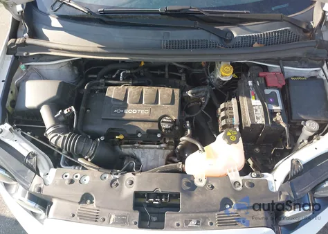 2015 Chevrolet Sonic Lt Auto z USA, uszkodzony, nr VIN 1G1JC5SB8F4115561